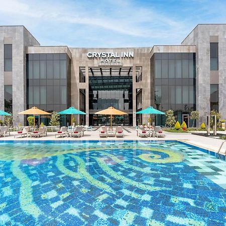 Crystal Inn Hotel - Alamein (Adults Only) Ел Аламейн Екстериор снимка Crystal Inn Hotel