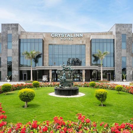 Crystal Inn Hotel - Alamein (Adults Only) Ел Аламейн Екстериор снимка Crystal Inn Hotel
