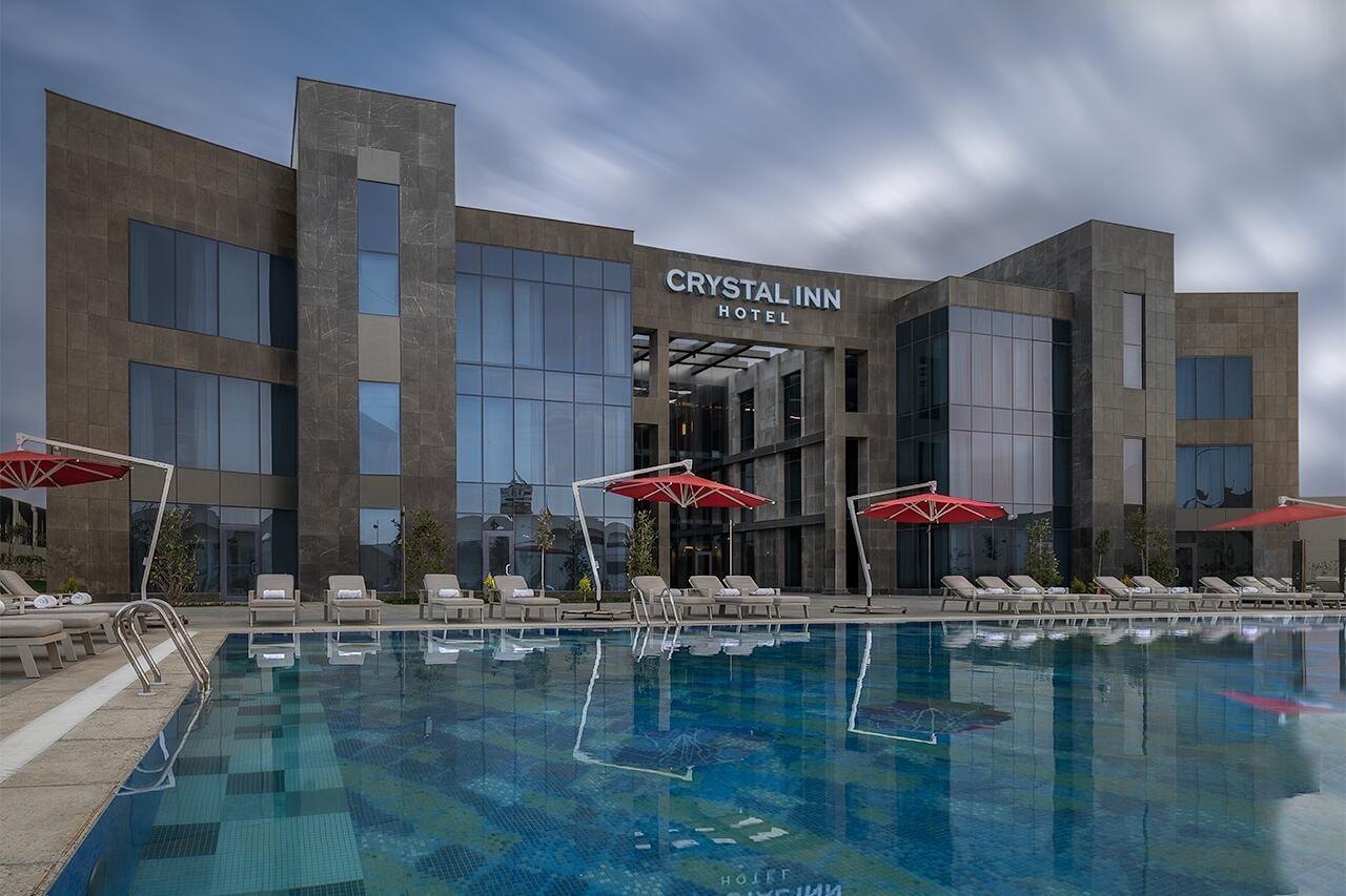 Crystal Inn Hotel - Alamein (Adults Only) Ел Аламейн Екстериор снимка Crystal Inn Hotel