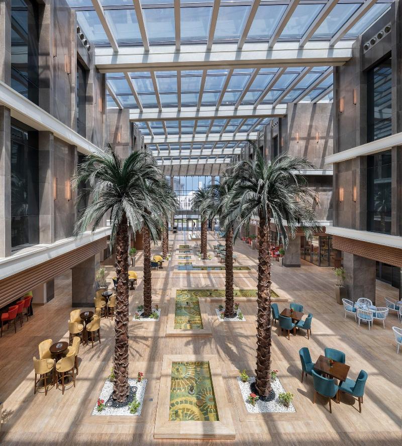 Crystal Inn Hotel - Alamein (Adults Only) Ел Аламейн Екстериор снимка The Atrium