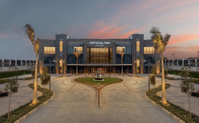 Crystal Inn Hotel - Alamein (Adults Only) Ел Аламейн Екстериор снимка Crystal Inn Hotel