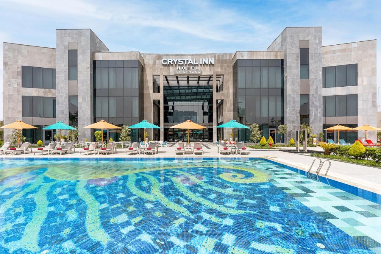 Crystal Inn Hotel - Alamein (Adults Only) Ел Аламейн Екстериор снимка Crystal Inn Hotel