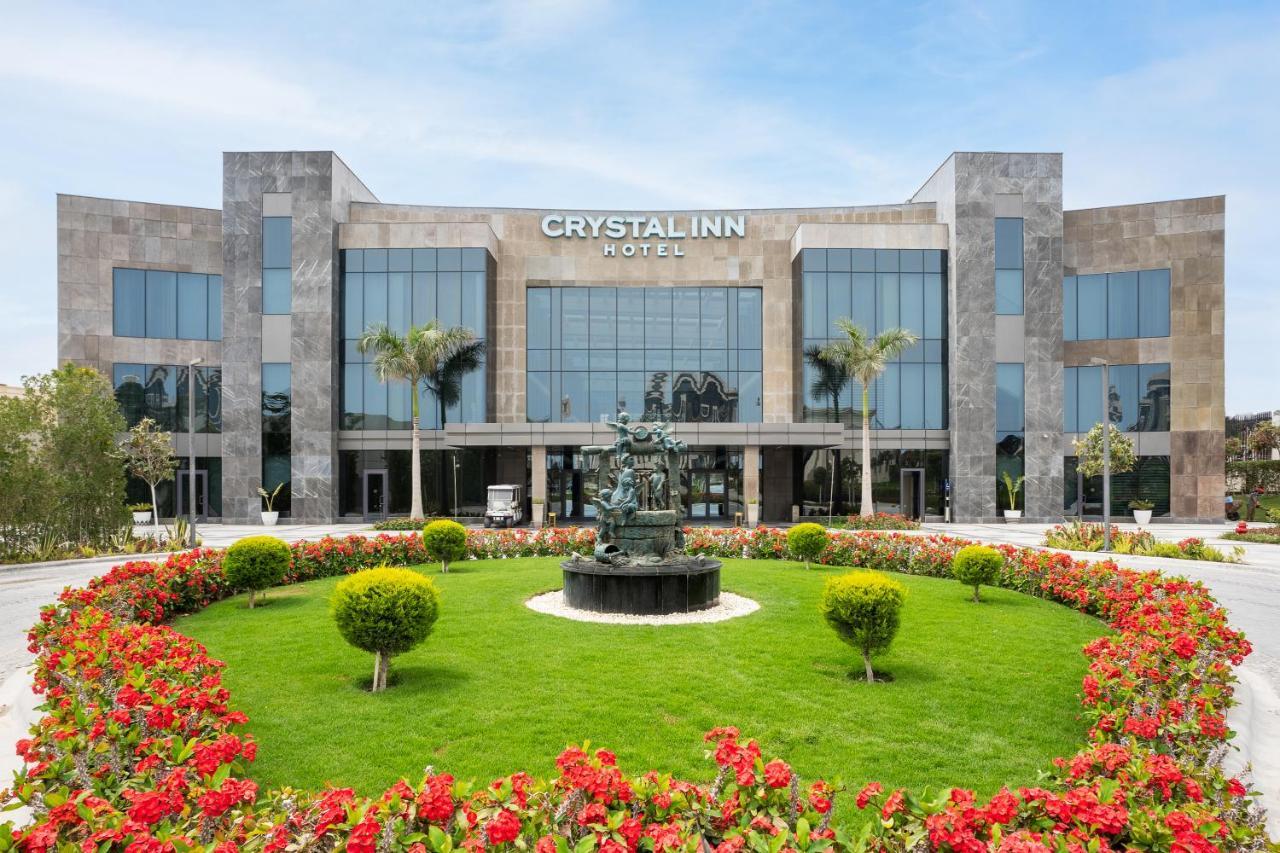 Crystal Inn Hotel - Alamein (Adults Only) Ел Аламейн Екстериор снимка Crystal Inn Hotel