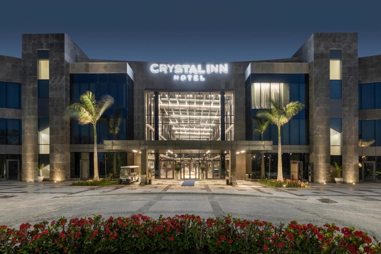 Crystal Inn Hotel - Alamein (Adults Only) Ел Аламейн Екстериор снимка Crystal Inn Hotel