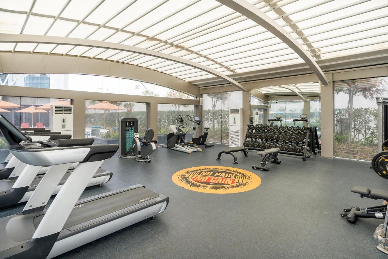 Crystal Inn Hotel - Alamein (Adults Only) Ел Аламейн Екстериор снимка The gym at the San Diego Marriott