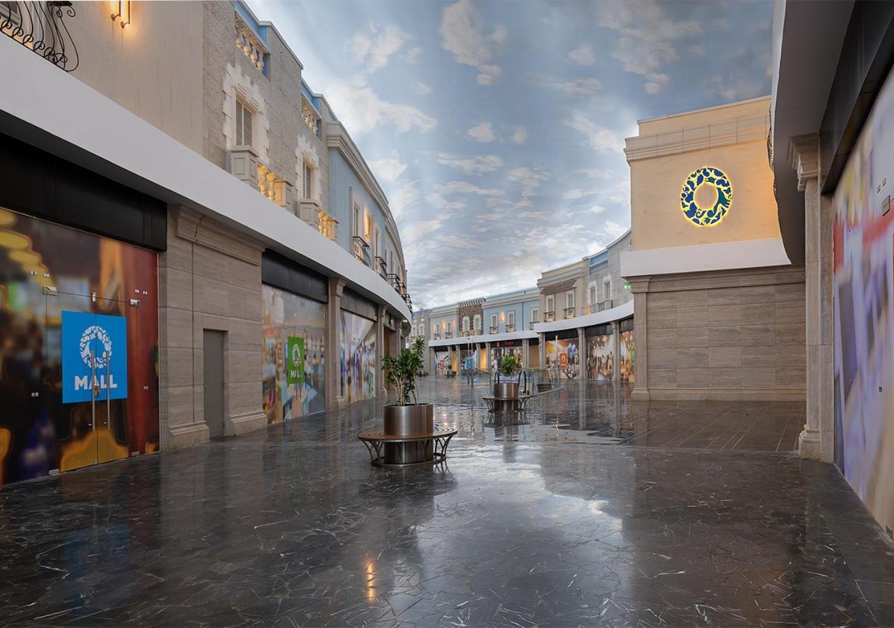 Crystal Inn Hotel - Alamein (Adults Only) Ел Аламейн Екстериор снимка The Mall