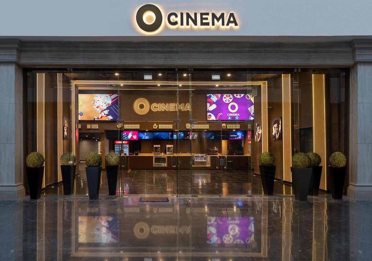 Crystal Inn Hotel - Alamein (Adults Only) Ел Аламейн Екстериор снимка Cinema City
