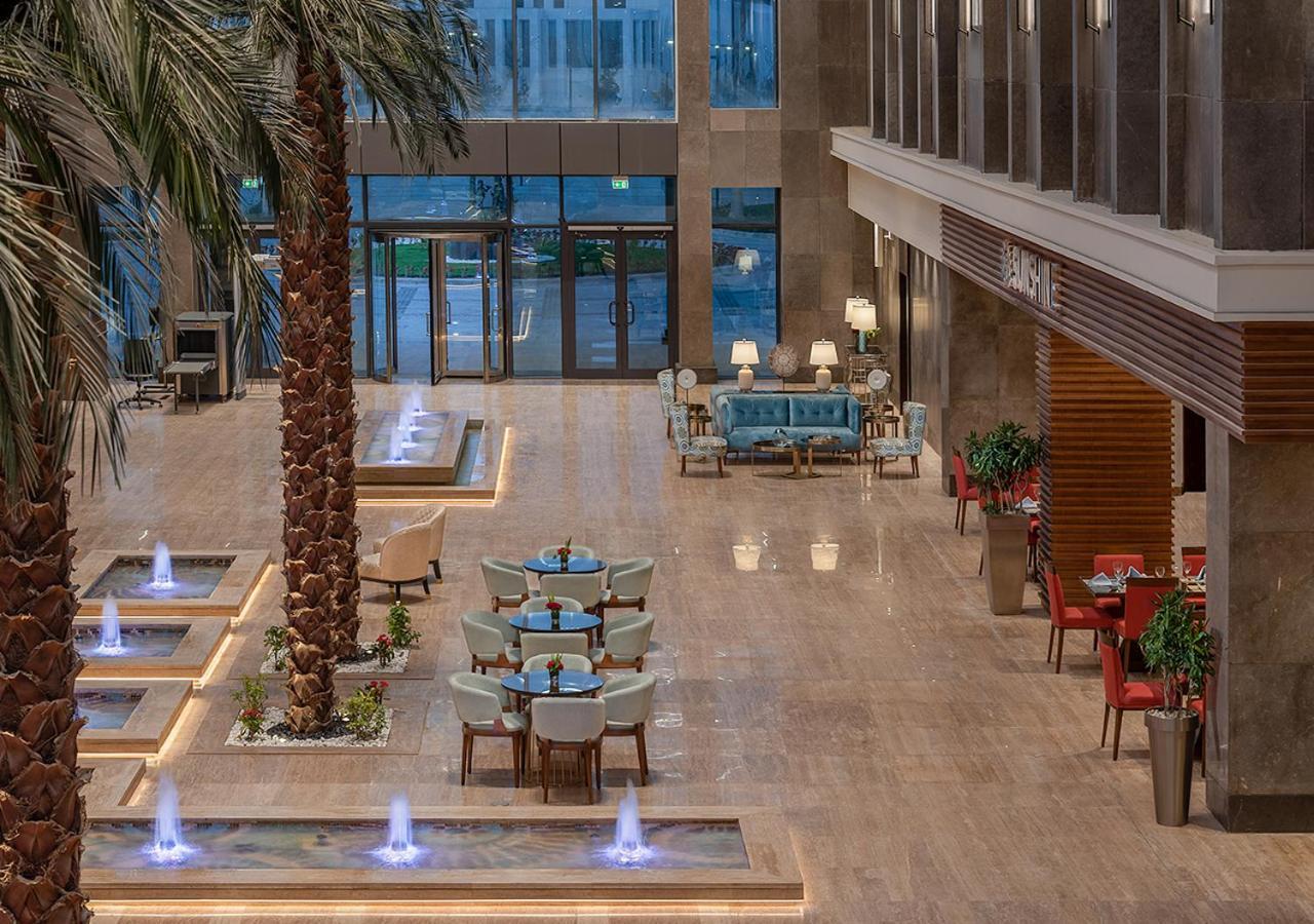 Crystal Inn Hotel - Alamein (Adults Only) Ел Аламейн Екстериор снимка Lobby